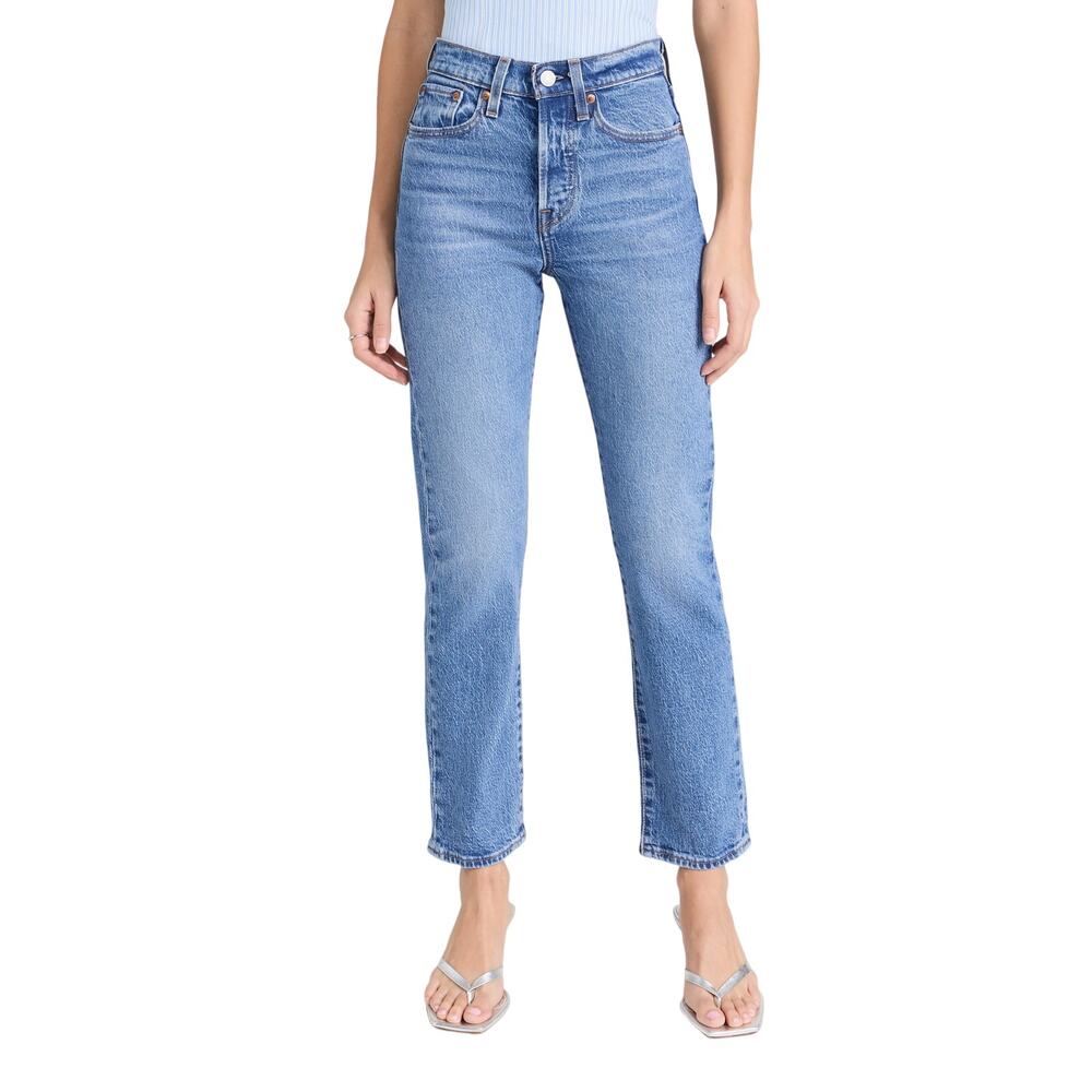 Levi's Classic Jazz Jive Sound Wedgie Straight Denim Jeans Size 29